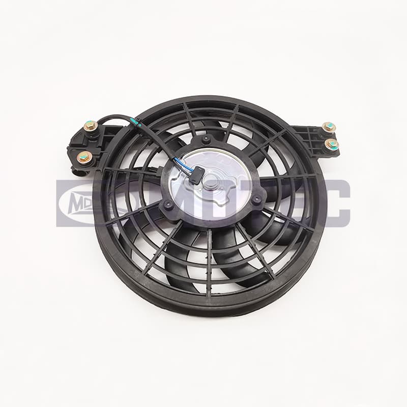 Ventilateur, refroidissement du moteur