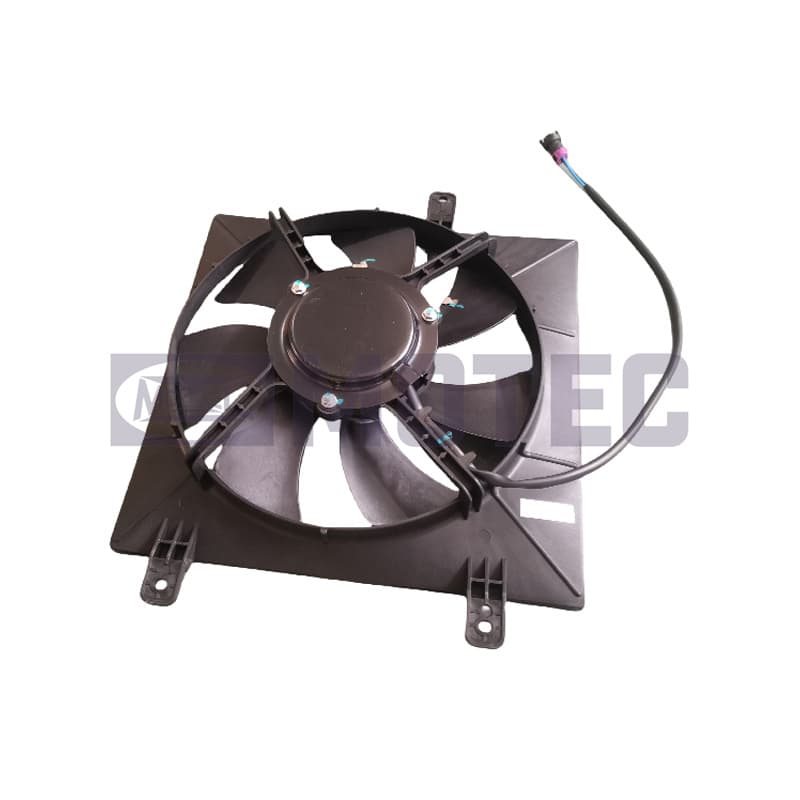 Ventilateur, refroidissement du moteur