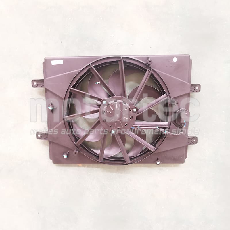 Ventilateur, refroidissement du moteur