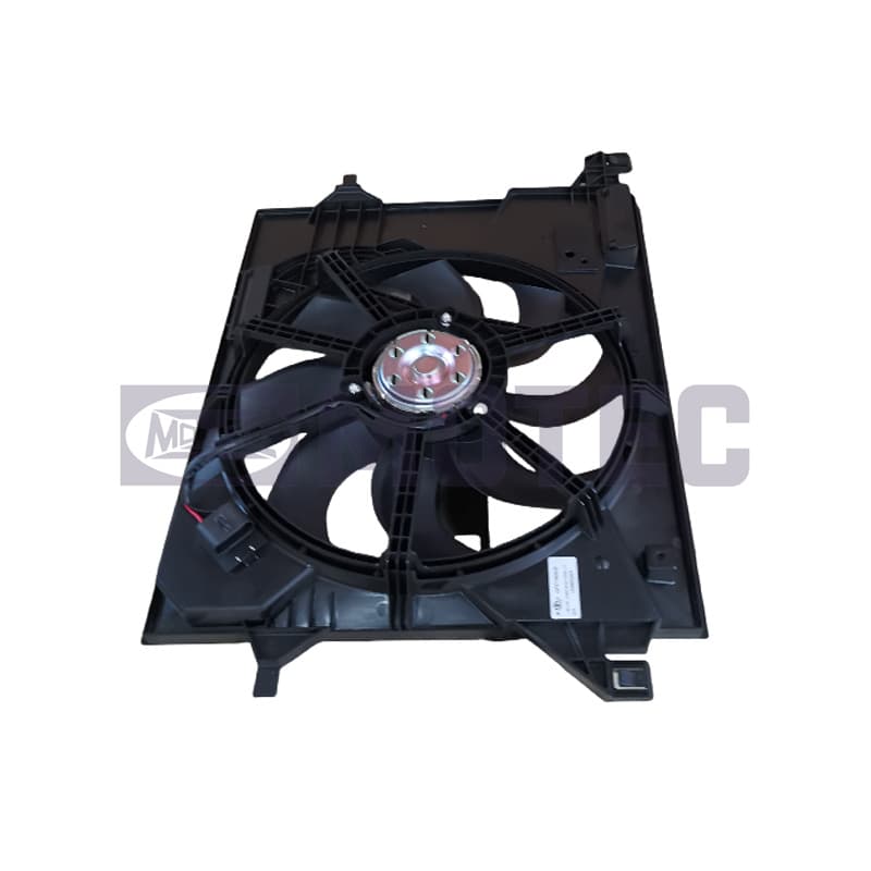 Ventilateur, refroidissement du moteur