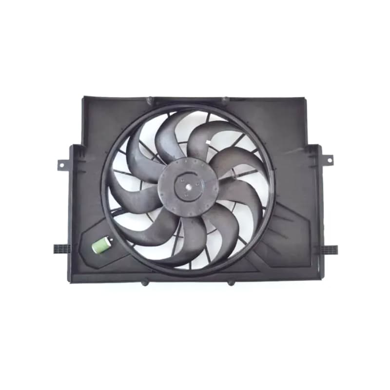 Ventilateur, refroidissement du moteur