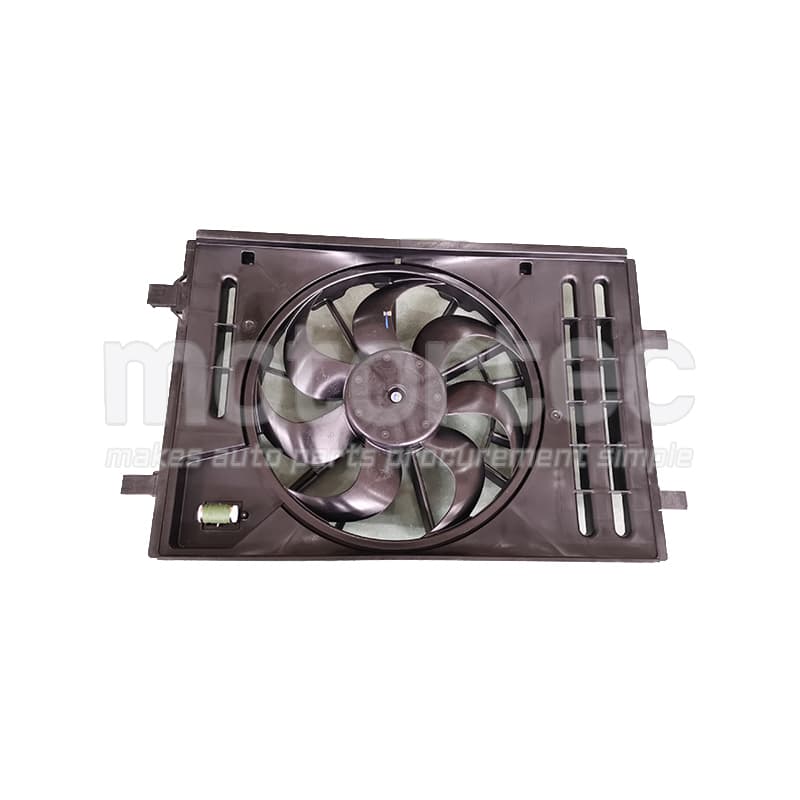 Ventilateur, refroidissement du moteur