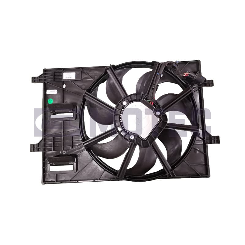 Ventilateur, refroidissement du moteur