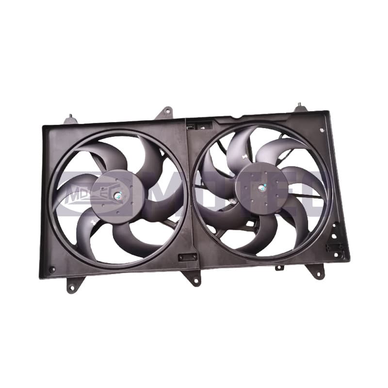 Ventilateur, refroidissement du moteur