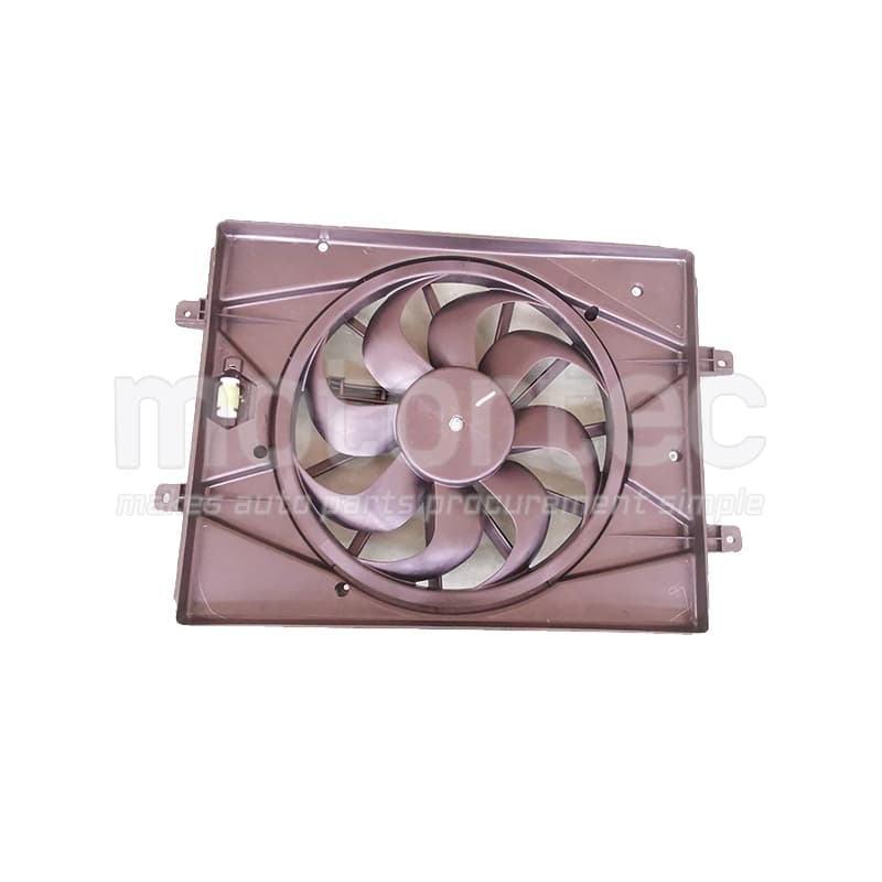 Ventilateur, refroidissement du moteur
