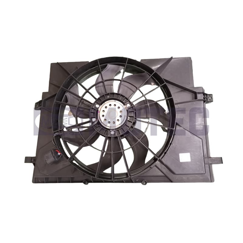 Ventilateur, refroidissement du moteur