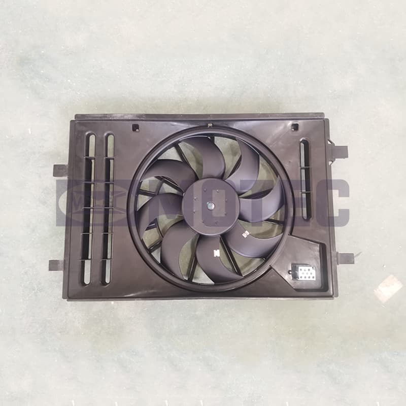 Ventilateur, refroidissement du moteur