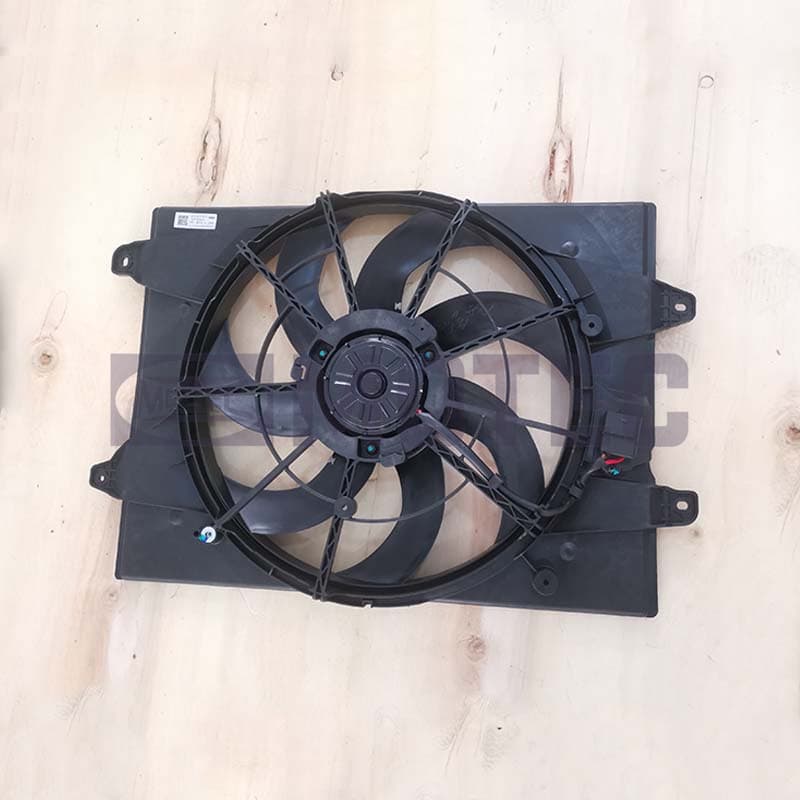 Ventilateur, refroidissement du moteur