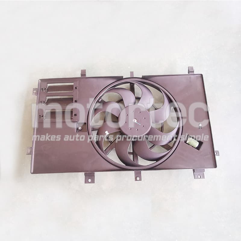 Ventilateur, refroidissement du moteur