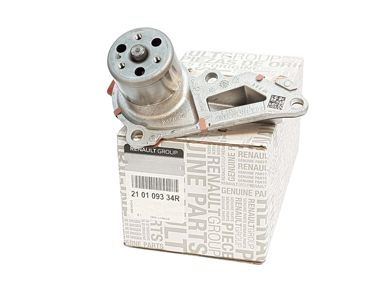 Pompe à eau, refroidissement du moteur