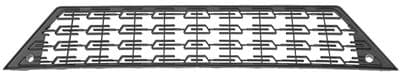 Grille de ventilation, pare-chocs