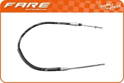 Tirette à câble, frein de stationnement