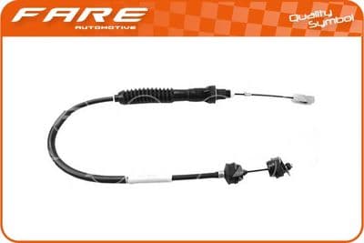 Tirette à câble, commande d'embrayage
