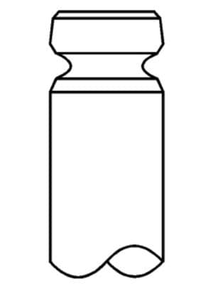 Soupape d'émission