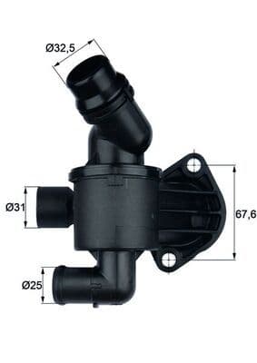 Thermostat, liquide de refroidissement BEHR