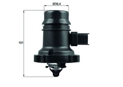 Thermostat, liquide de refroidissement BEHR