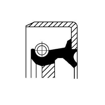 Bague d'étanchéité, différentiel