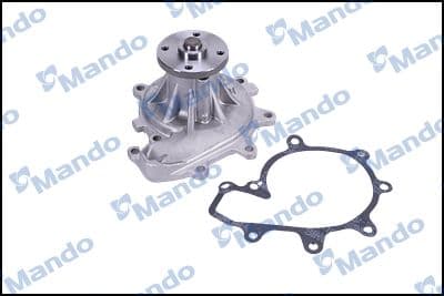 Pompe à eau, refroidissement du moteur