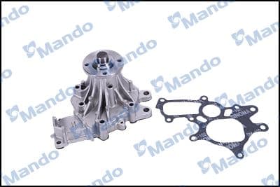 Pompe à eau, refroidissement du moteur