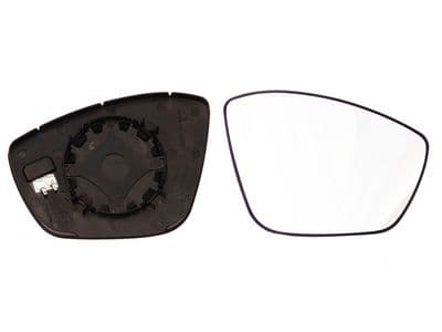 Verre de rétroviseur, rétroviseur extérieur