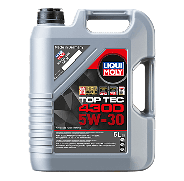 Top Tec 4300 5W-30