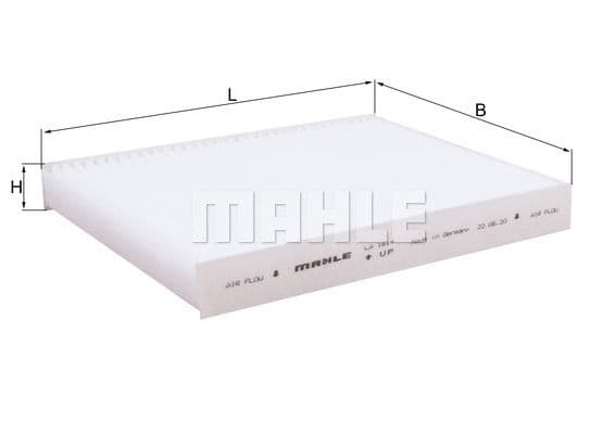Filtre d'habitacle