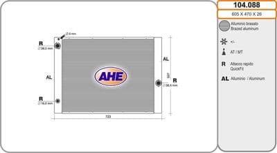 Radiateur, refroidissement du moteur