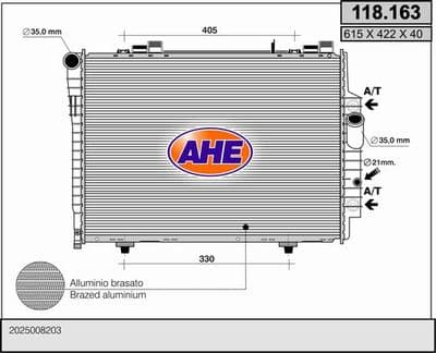 Radiateur, refroidissement du moteur