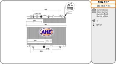 Radiateur, refroidissement du moteur