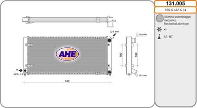 Radiateur, refroidissement du moteur