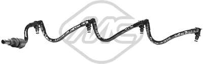 Tuyau de carburant de fuite injecteur
