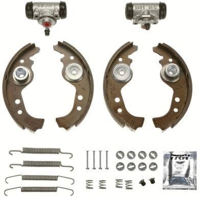 Jeu de mâchoires de frein Brake Kit