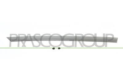 Baguette et bande protectrice, porte