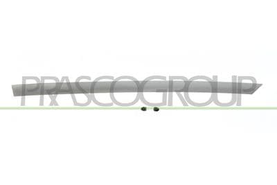 Baguette et bande protectrice, porte