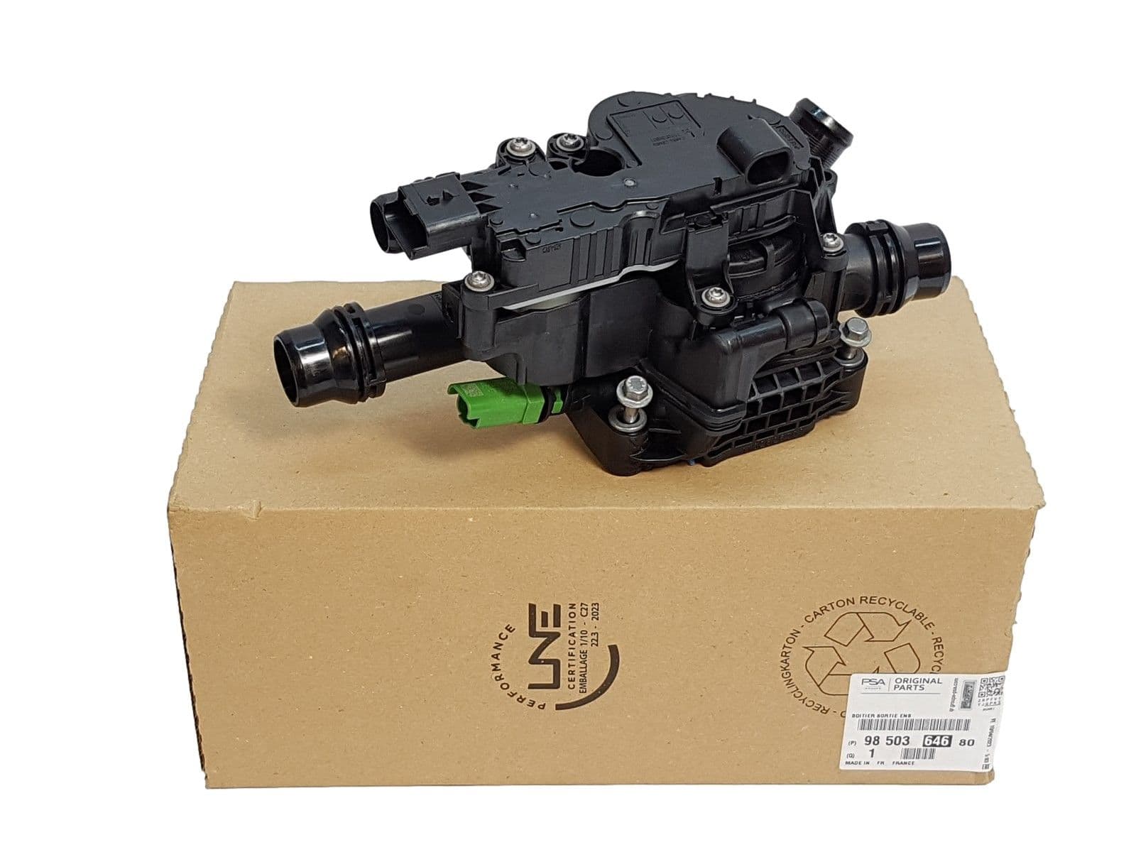 Thermostat, liquide de refroidissement Origine Peugeot