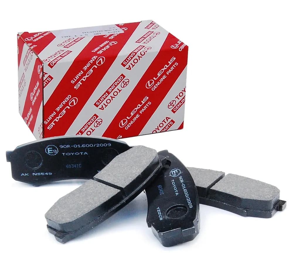 Kit de plaquettes de frein, frein à disque Origine Toyota