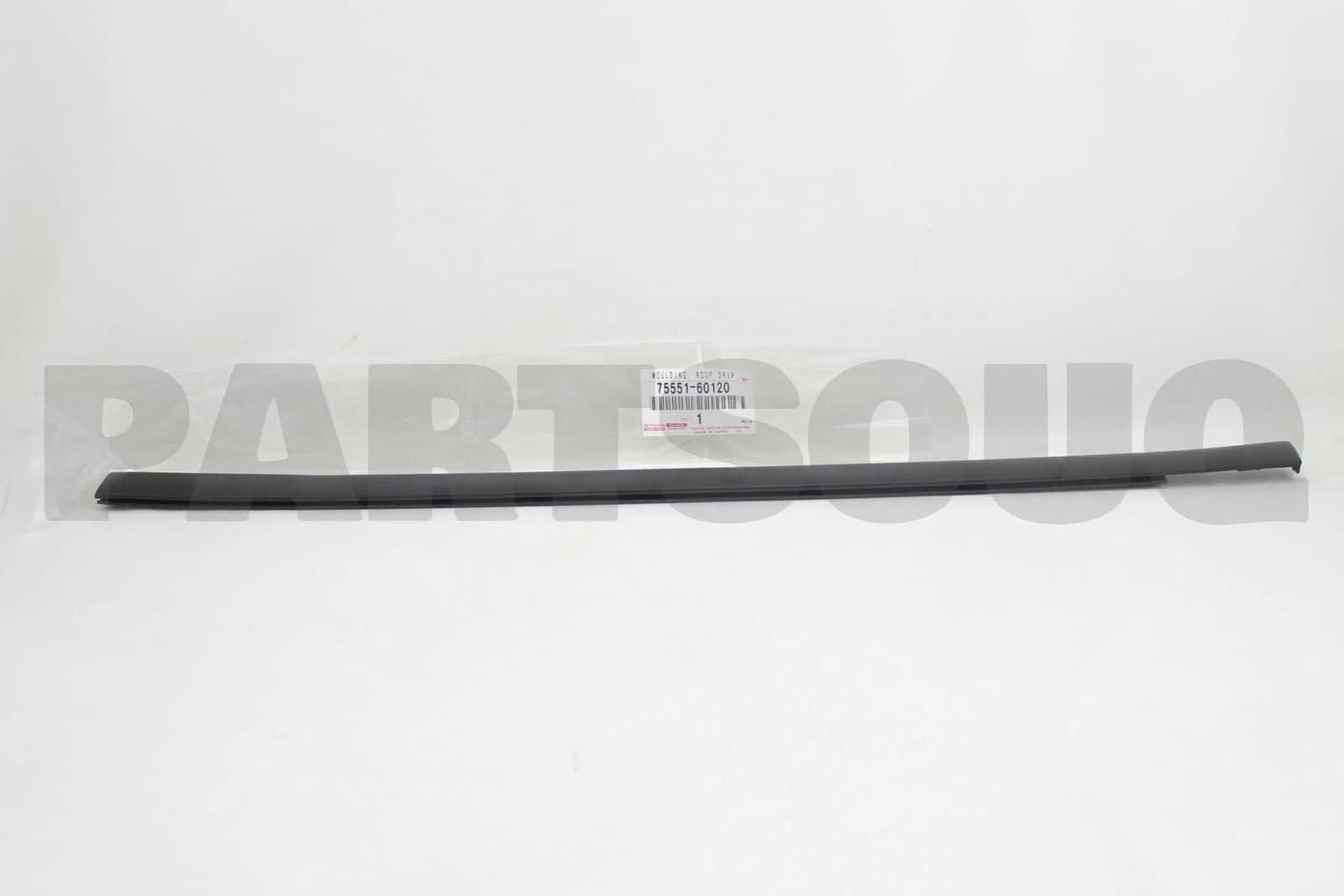 Moulure Toit Origine Toyota