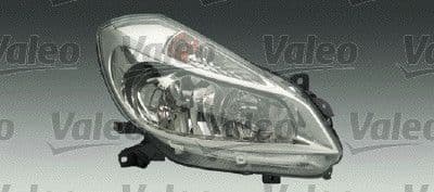 Projecteur principal Noir sans Loupe