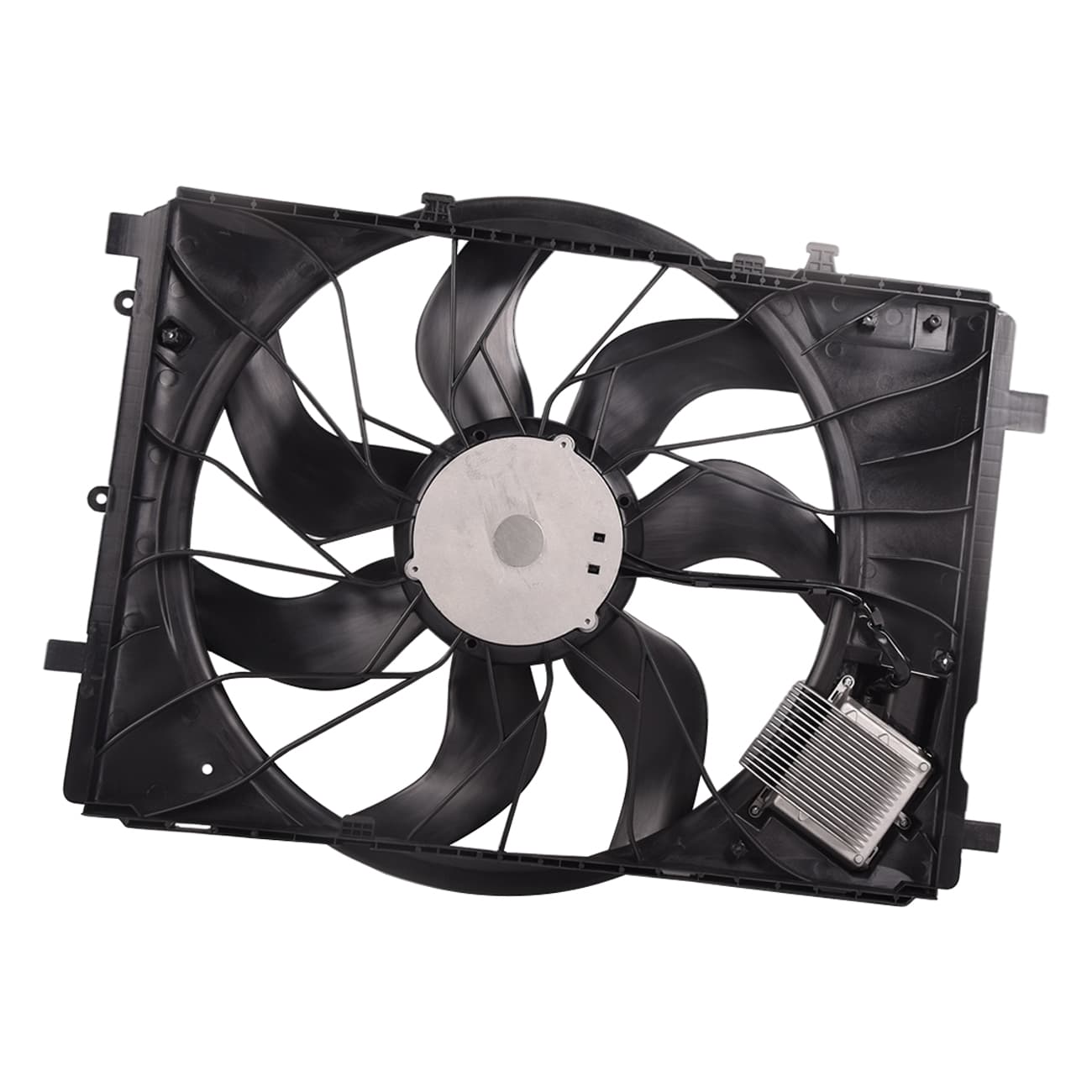 Ventilateur, refroidissement du moteur