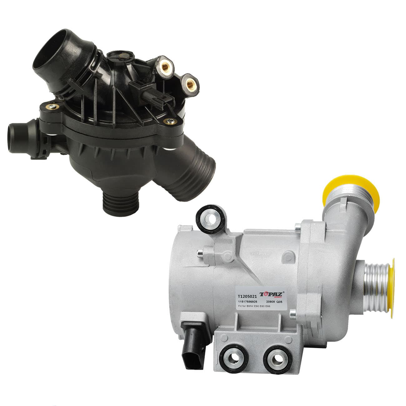 Pompe à eau, refroidissement du moteur