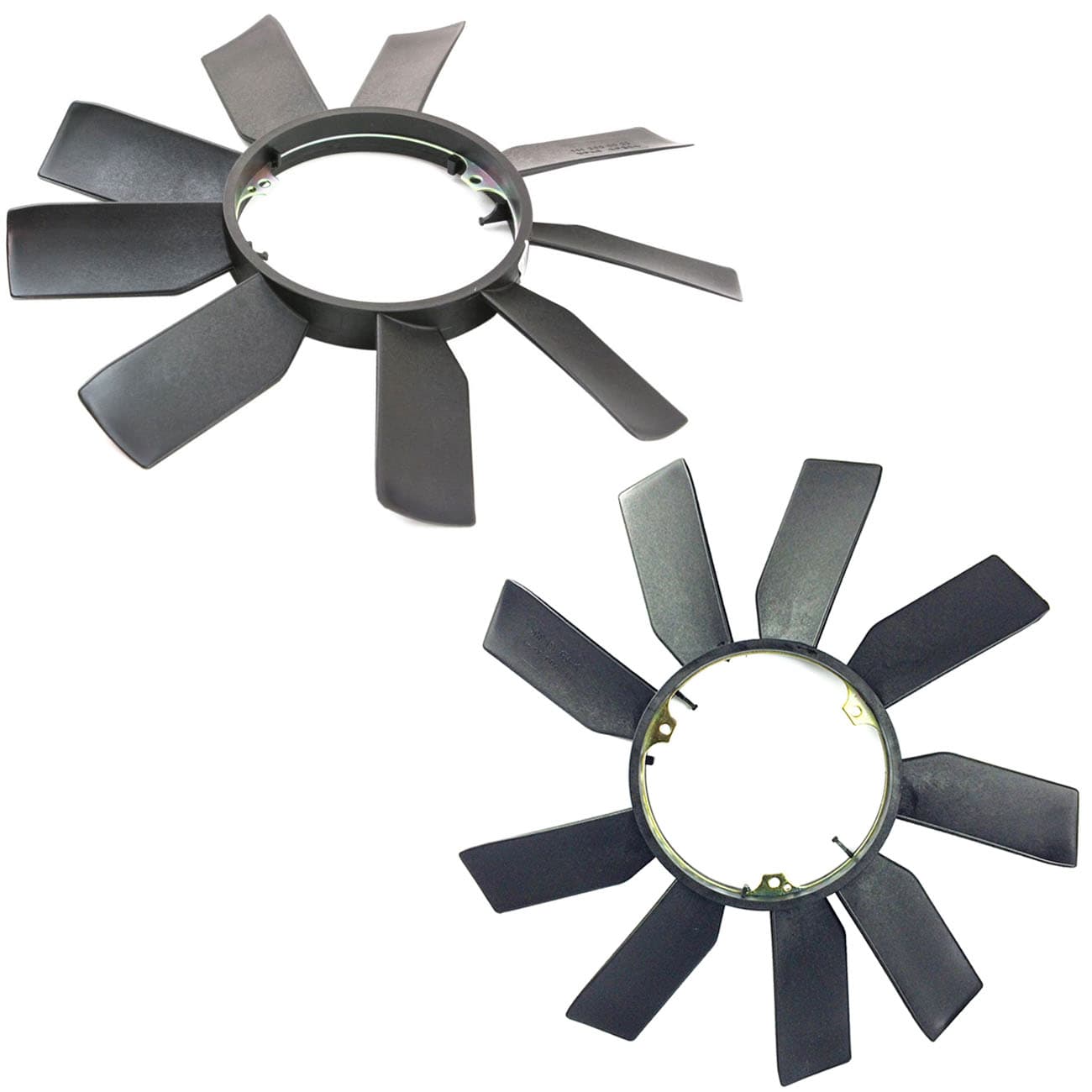 Roue du souffleur, refroidissement du moteur