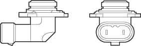 Ampoule projecteur longue portée
