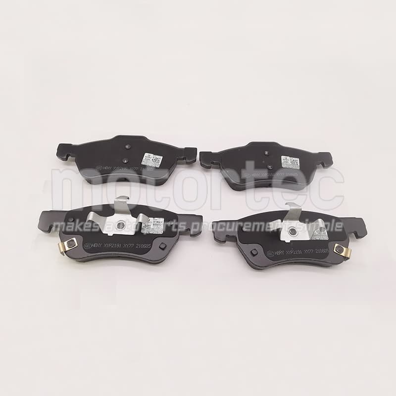 Plaquettes de frein avant MG ZS