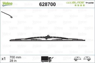 Balai d'essuie-glace OPTIBLADE TRUCKS