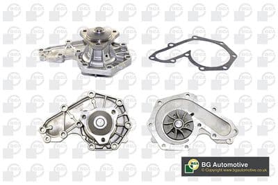 Pompe à eau, refroidissement du moteur