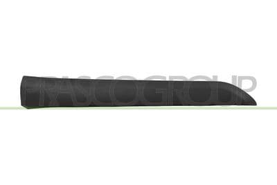 Baguette et bande protectrice, porte