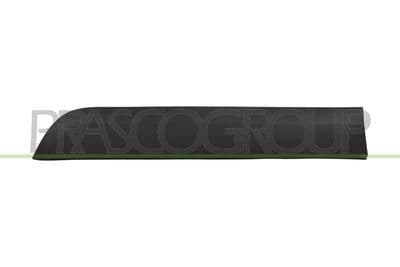 Baguette et bande protectrice, porte