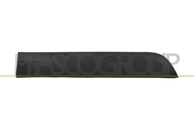 Baguette et bande protectrice, porte