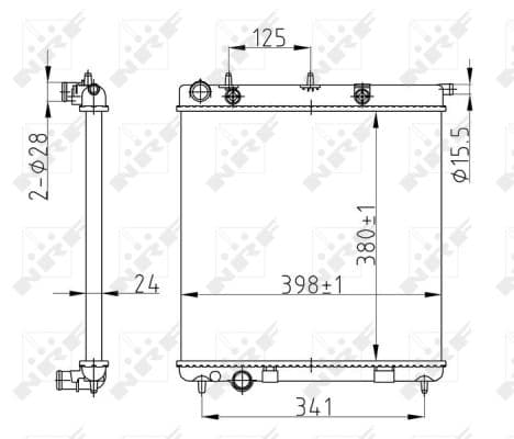 Radiateur de refroidissement
