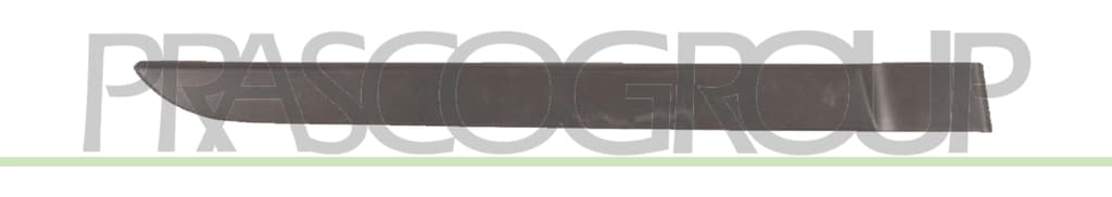 Baguette et bande protectrice, porte